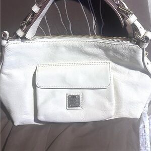 Pink and Brown Handbag